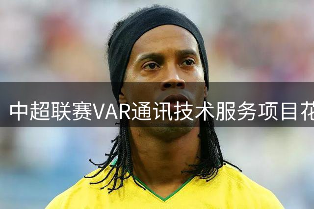 中超联赛VAR通讯技术服务项目花落索尼中国