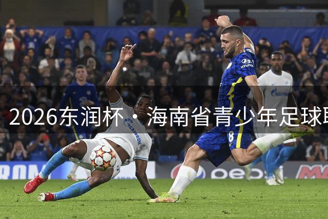2026东润杯·海南省青少年足球联赛在海口开赛